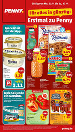 PENNY Prospekt woche 39 Seite 1