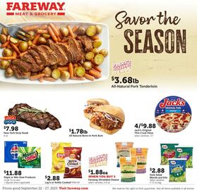 Fareway weekly ad week 39 Page 1