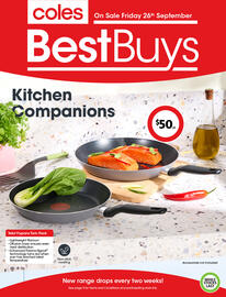 Coles catalogue Page 1