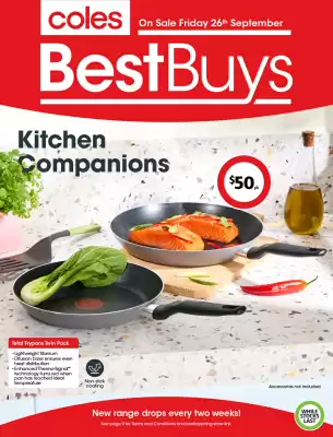 Coles catalogue (valid until 9-10)
