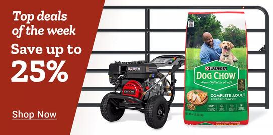 Tractor Supply Company weekly ad week 39 Page 1