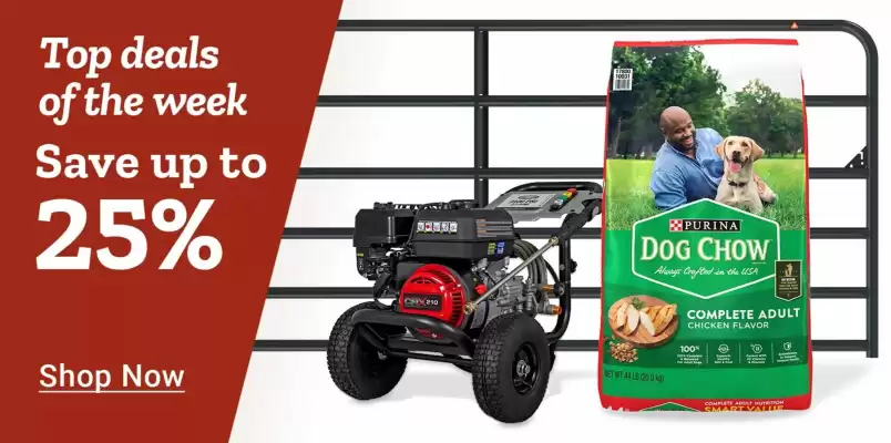 Tractor Supply Company weekly ad (valid until 27-09)