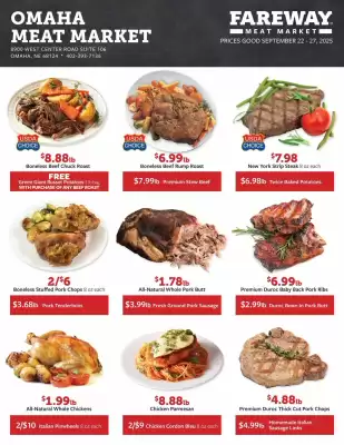 Fareway weekly ad