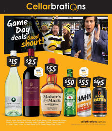 Cellarbrations catalogue Page 1