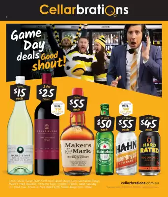 Cellarbrations catalogue (valid until 5-10)