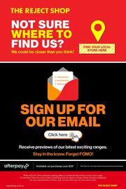 The Reject Shop catalogue Page 13