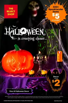 The Reject Shop catalogue (valid until 14-10)