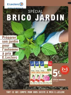 Catalogue E.Leclerc (valable jusqu'au 4-10)