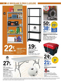 Catalogue E.Leclerc Brico page 12