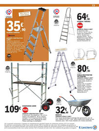 Catalogue E.Leclerc Brico page 13
