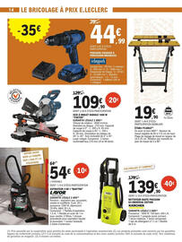 Catalogue E.Leclerc Brico page 14