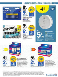 Catalogue E.Leclerc Brico page 15