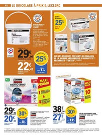 Catalogue E.Leclerc Brico page 16