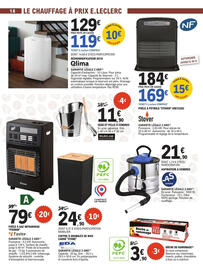 Catalogue E.Leclerc Brico page 18