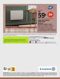 Catalogue E.Leclerc Brico page 20