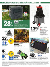 Catalogue E.Leclerc Brico page 8
