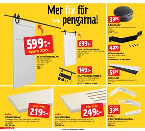 Jem&Fix reklamblad Sida 16