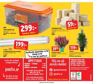 Jem&Fix reklamblad Sida 20