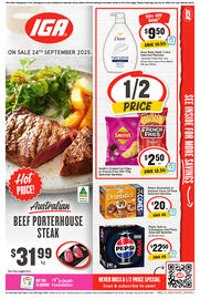 IGA catalogue week 39 Page 1
