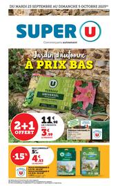 Catalogue Super U | Jardin page 1