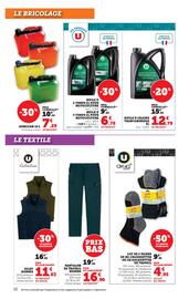 Catalogue Super U | Jardin page 12