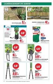 Catalogue Super U | Jardin page 6