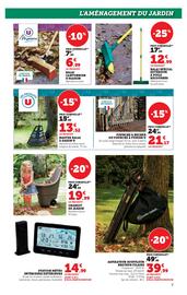Catalogue Super U | Jardin page 7