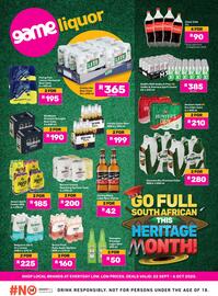 Game catalogue Page 1