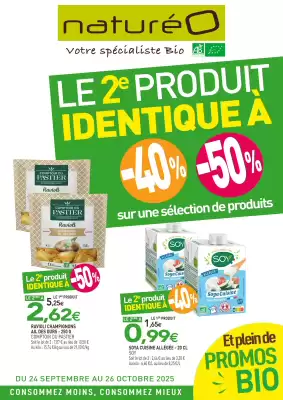 Catalogue naturéO (valable jusqu'au 26-10)