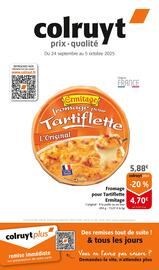 Catalogue Colruyt page 1