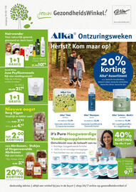 Gezond & Wel folder Pagina 1