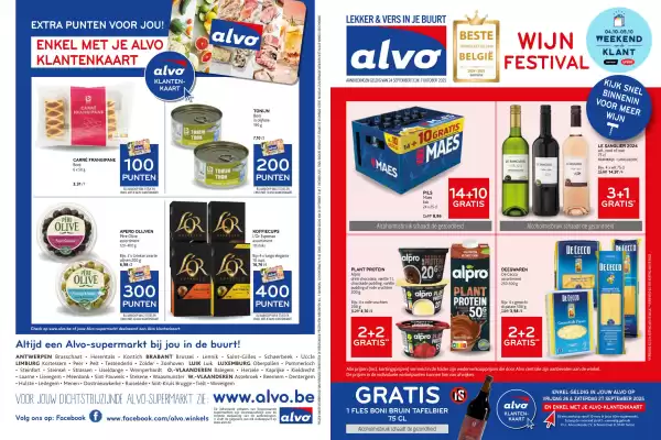 Alvo folder (geldig t/m 6-10)