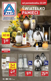 ALDI gazetka tydzień 39 Strona 1