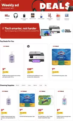 Staples weekly ad (valid until 27-09)