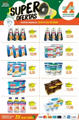 Folheto Atacadão (válido até 8-10)