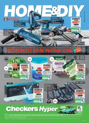 Checkers catalogue (valid until 5-10)