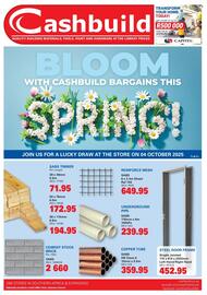 Cashbuild catalogue Page 1