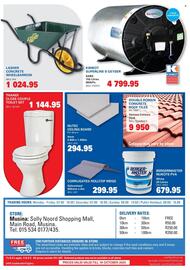 Cashbuild catalogue Page 2