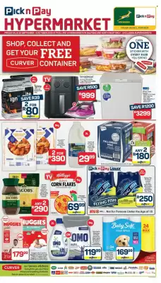 Pick n Pay Hypermarket catalogue (valid until 6-10)
