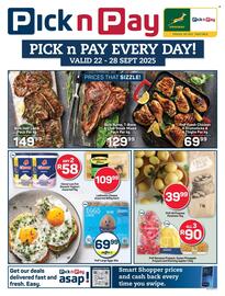 Pick n Pay catalogue week 39 Page 1