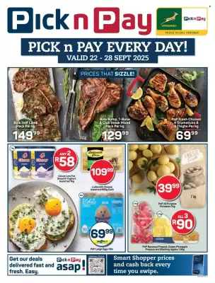 Pick n Pay catalogue (valid until 28-09)