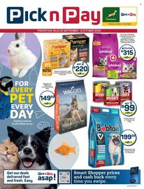 Pick n Pay catalogue Page 1