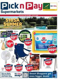 Pick n Pay catalogue Page 1