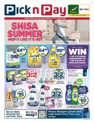 Pick n Pay catalogue (valid until 6-10)