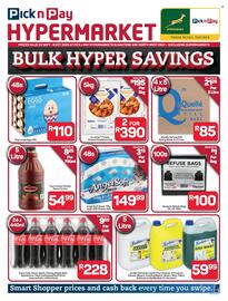 Pick n Pay Hypermarket catalogue Page 1