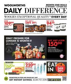 Woolworths catalogue Page 1