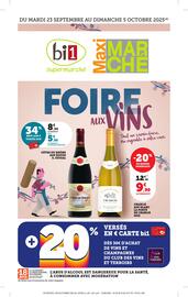 Catalogue Maximarché | Foire aux Vins page 1