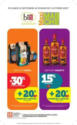 Catalogue Maximarché (valable jusqu'au 5-10)