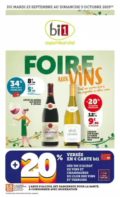 Catalogue Bi1 (valable jusqu'au 5-10)