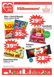 Nära dej reklamblad Sida 1